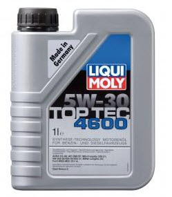 olej silnikowy 5W30 1L Top-Tec 4600 LIQ 5W30 TT 4600 1L LIQUI MOLY